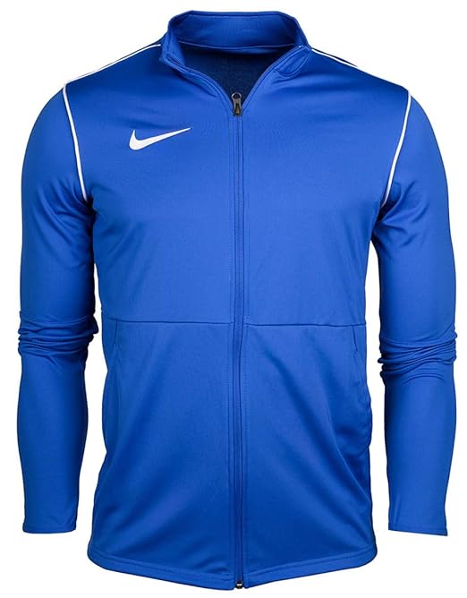 Nike M Nk DRY PARK20 TRK JKT K Sport Jacket - Royal Blue/White/White