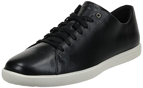 Cole Haan Mens Grand Crosscourt Suede Low Top Lace Up Fashion Sneakers